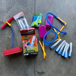 Outdoor Toy Bundle - Stomp Rockets &  KidOozie